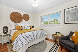 Third Bedroom Overlooks Yard