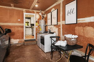 Washer & Dryer Included