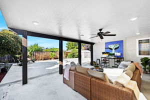 Phenomenal Covered Patio