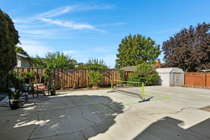 Fully Fenced & Private