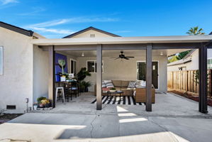 Permitted Patio Cover 16' x 21'