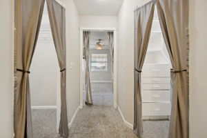Primary Bedroom Closet