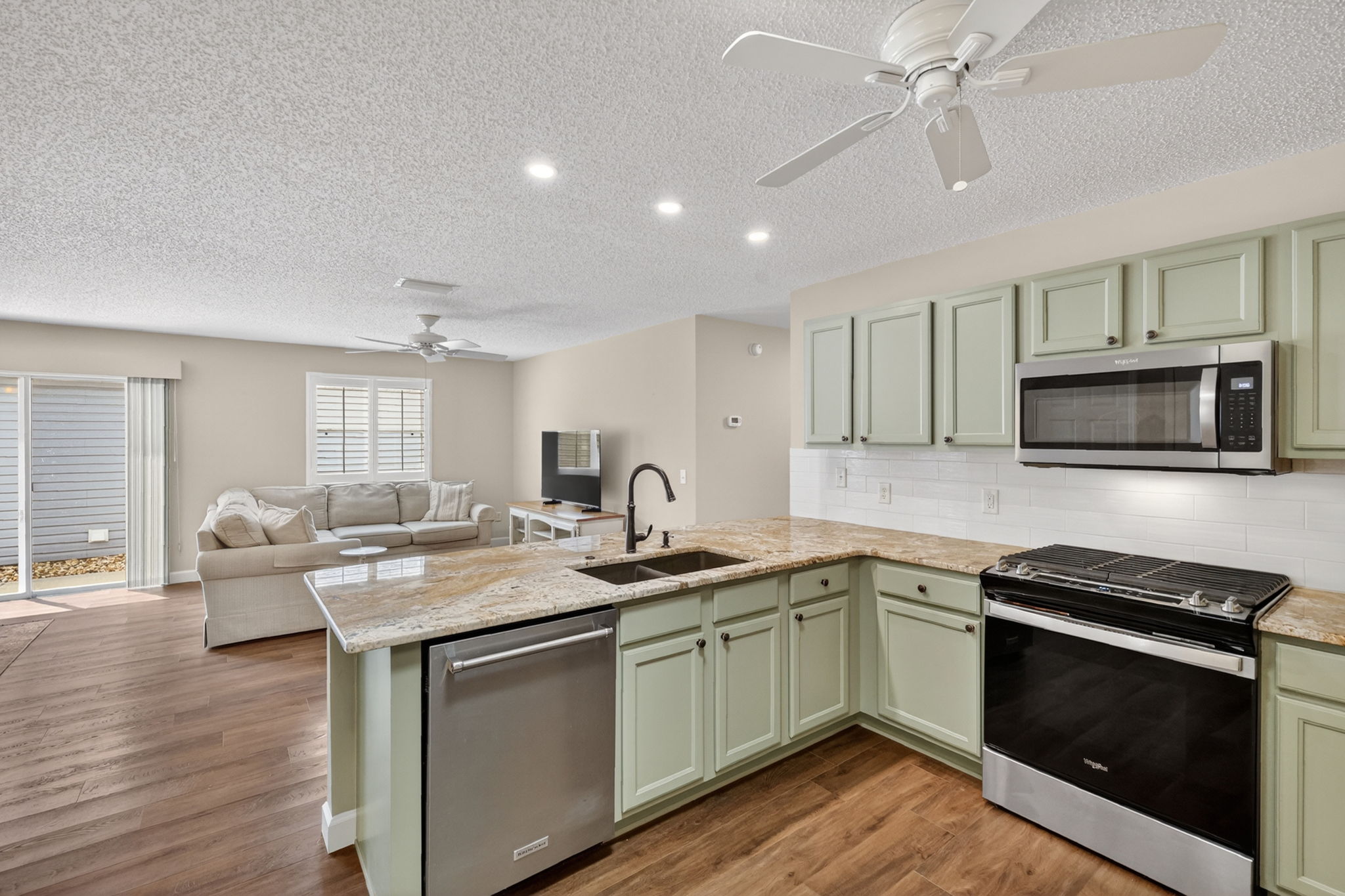 UPDATED MODERN Kitchen