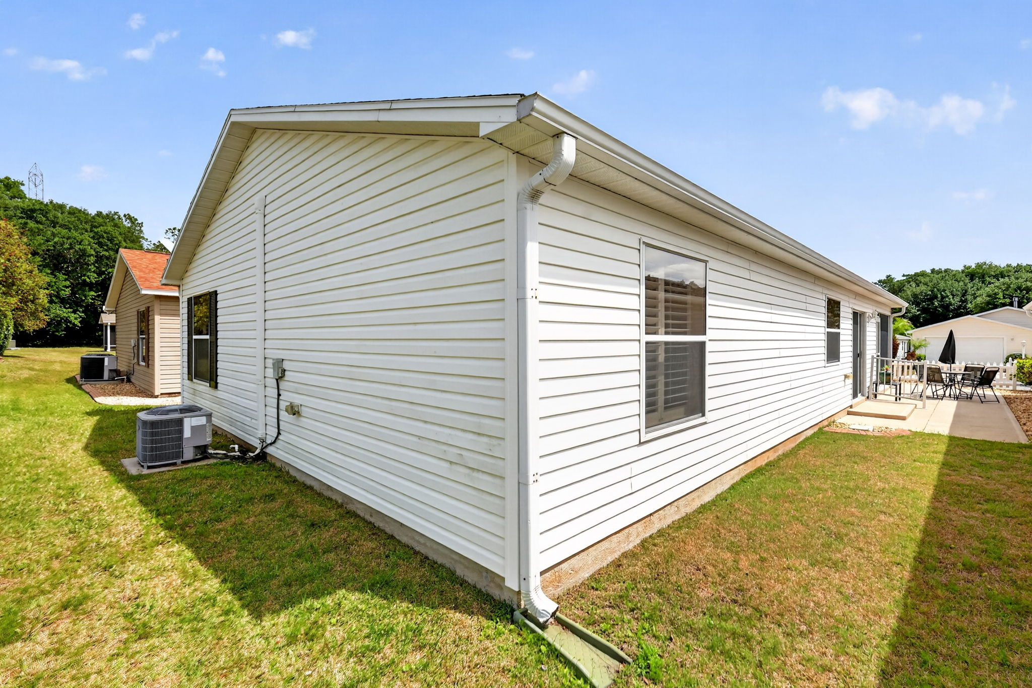 Side and Rear Elevation