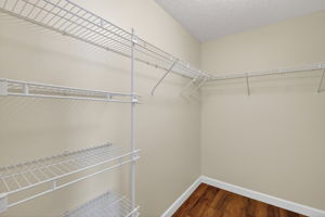 Primary Bedroom Walk-In Closet