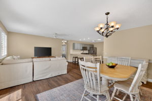 Living and Dining Rooms