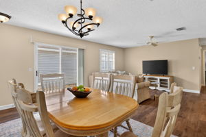 Living and Dining Rooms