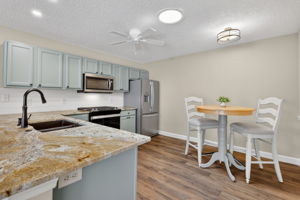 UPDATED MODERN Kitchen and Dinette