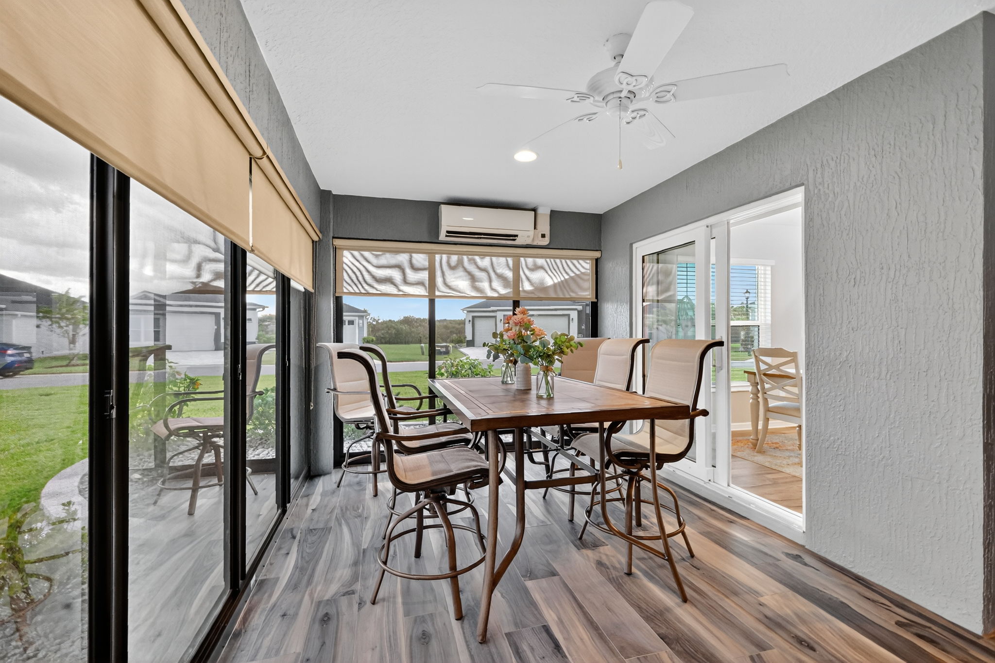 Climate-Controlled Enclosed Lanai