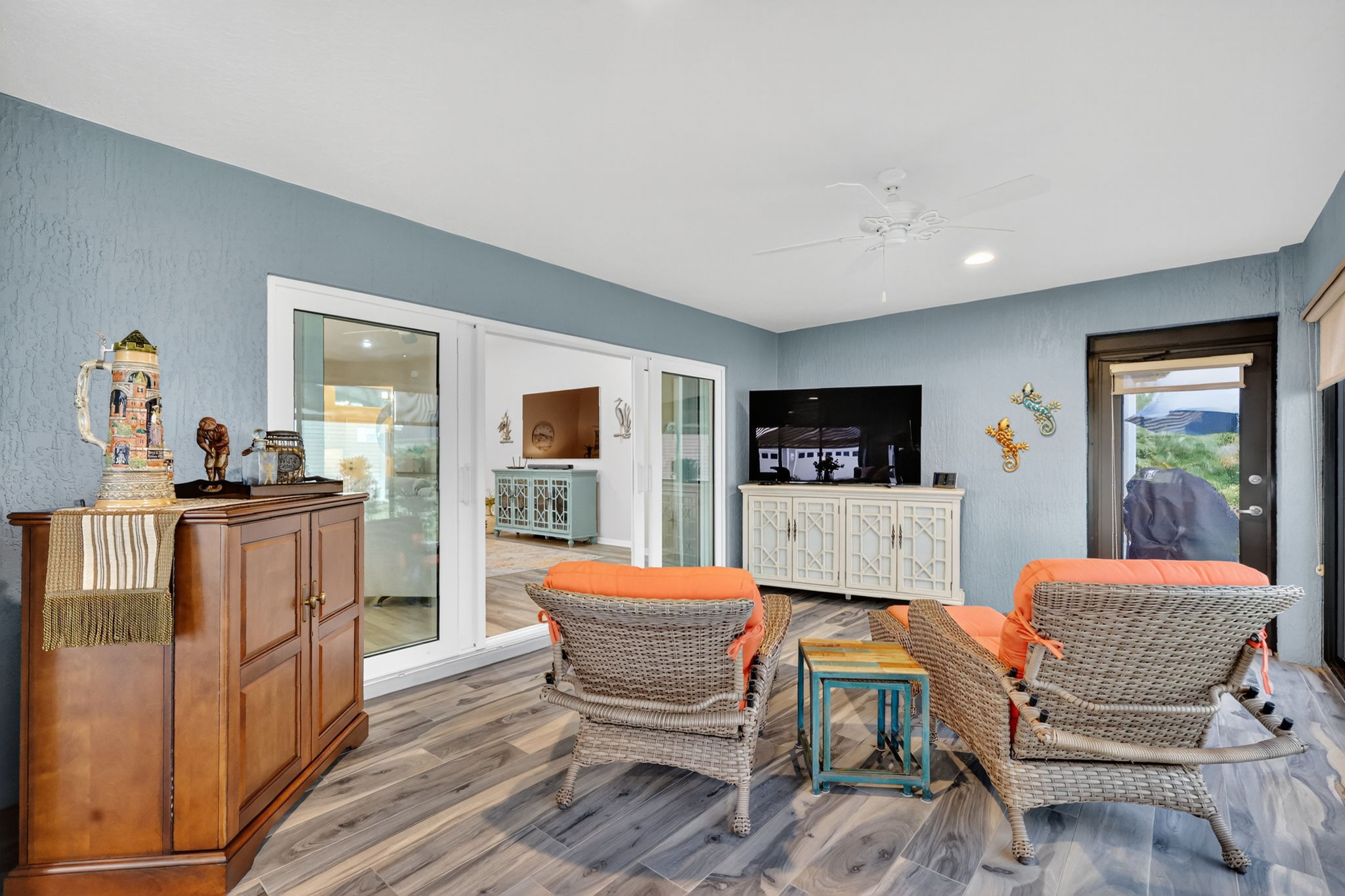 Climate-Controlled Enclosed Lanai