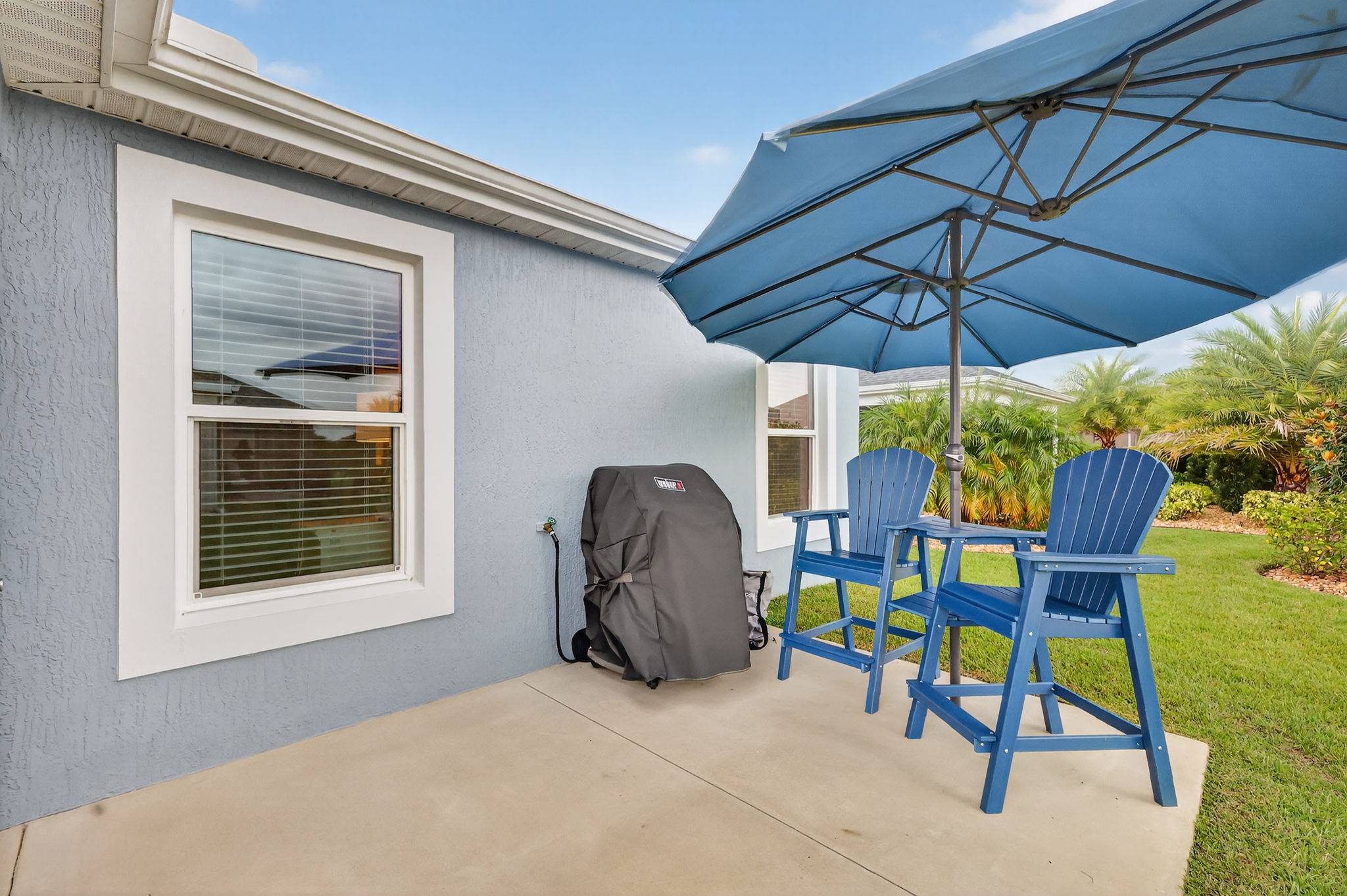 Rear Patio