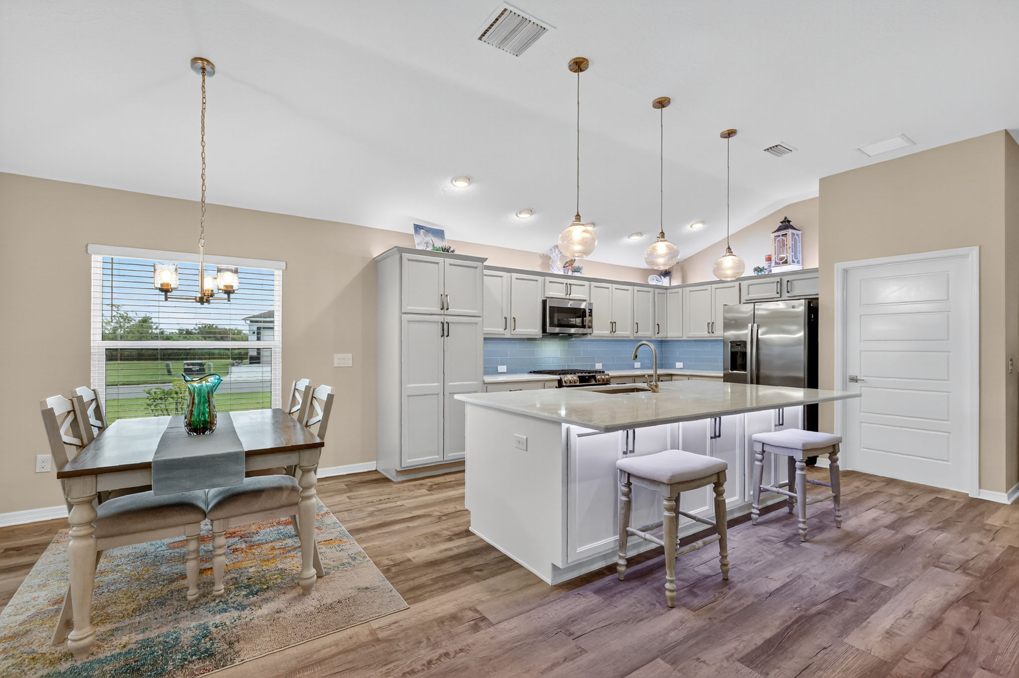 Kitchen and Dining Room