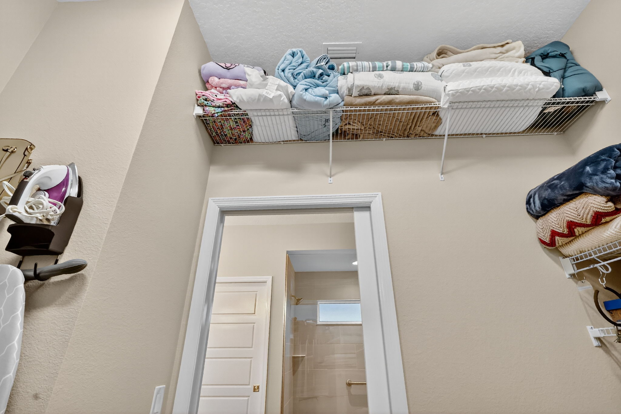 Primary Bedroom Walk-In Closet with Extended Storage