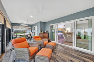 Climate-Controlled Enclosed Lanai
