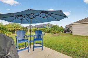 Rear Patio
