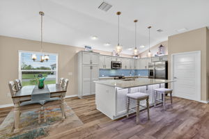Kitchen and Dining Room