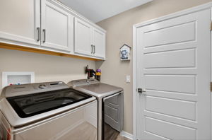 Interior Laundry Room