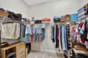 Primary Bedroom Walk-In Closet