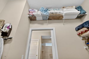 Primary Bedroom Walk-In Closet with Extended Storage