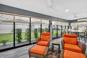 Climate-Controlled Enclosed Lanai