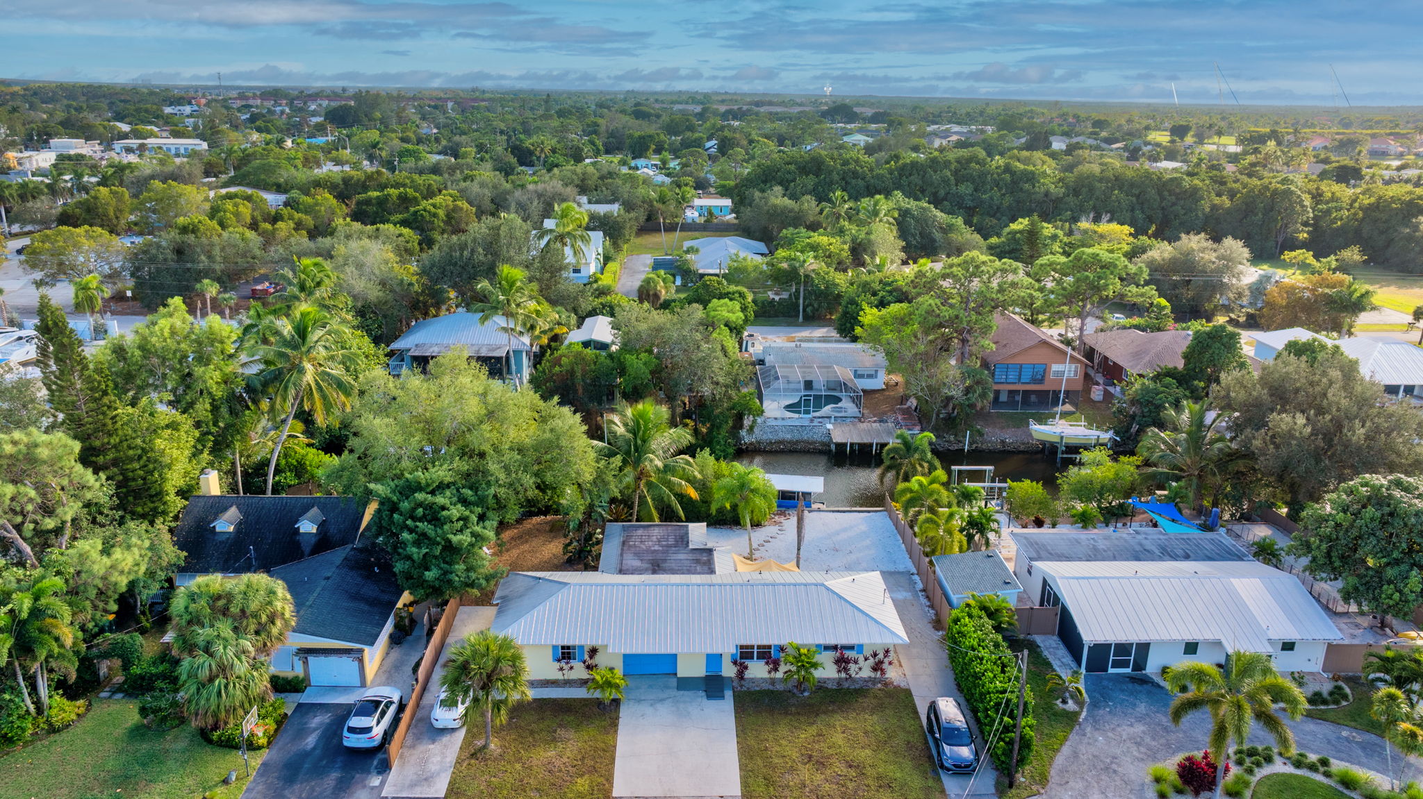 Aerial - Southern Rear Exposure