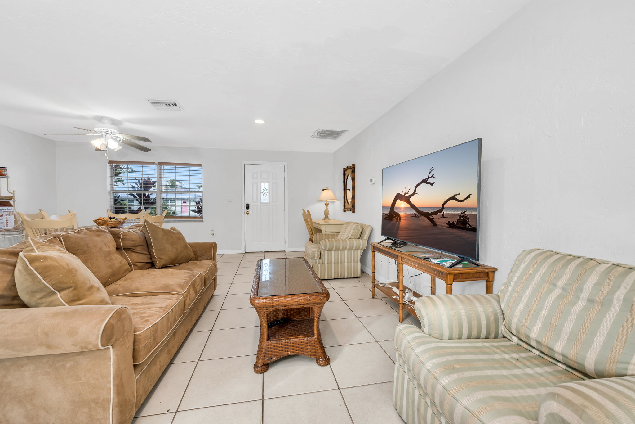 Unit A - Living Room