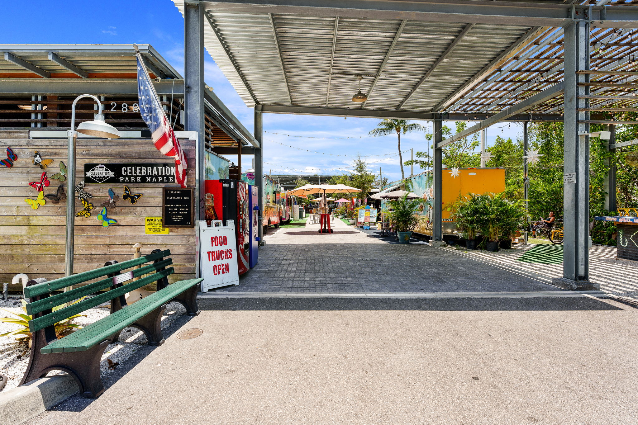 Walk to Celebration Park