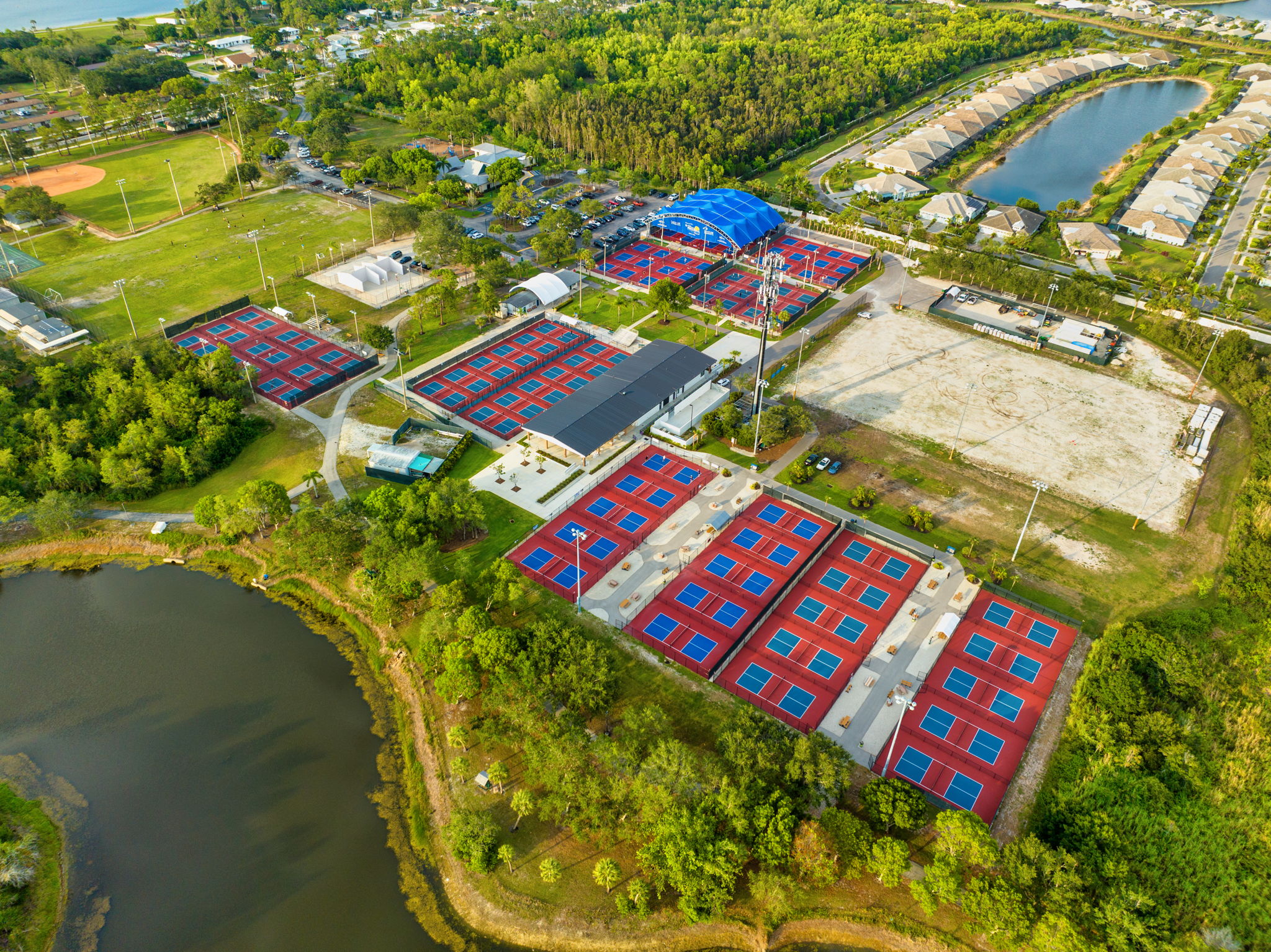 Walk/Bike to the USOP National Pickleball Center