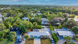 Aerial - Southern Rear Exposure