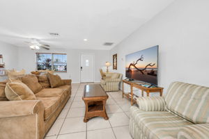 Unit A - Living Room