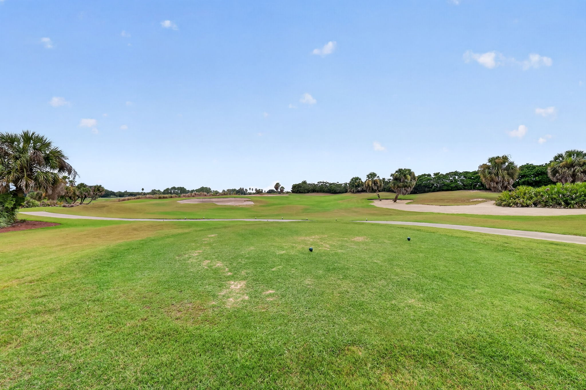 Magnificent Golf Front Views!