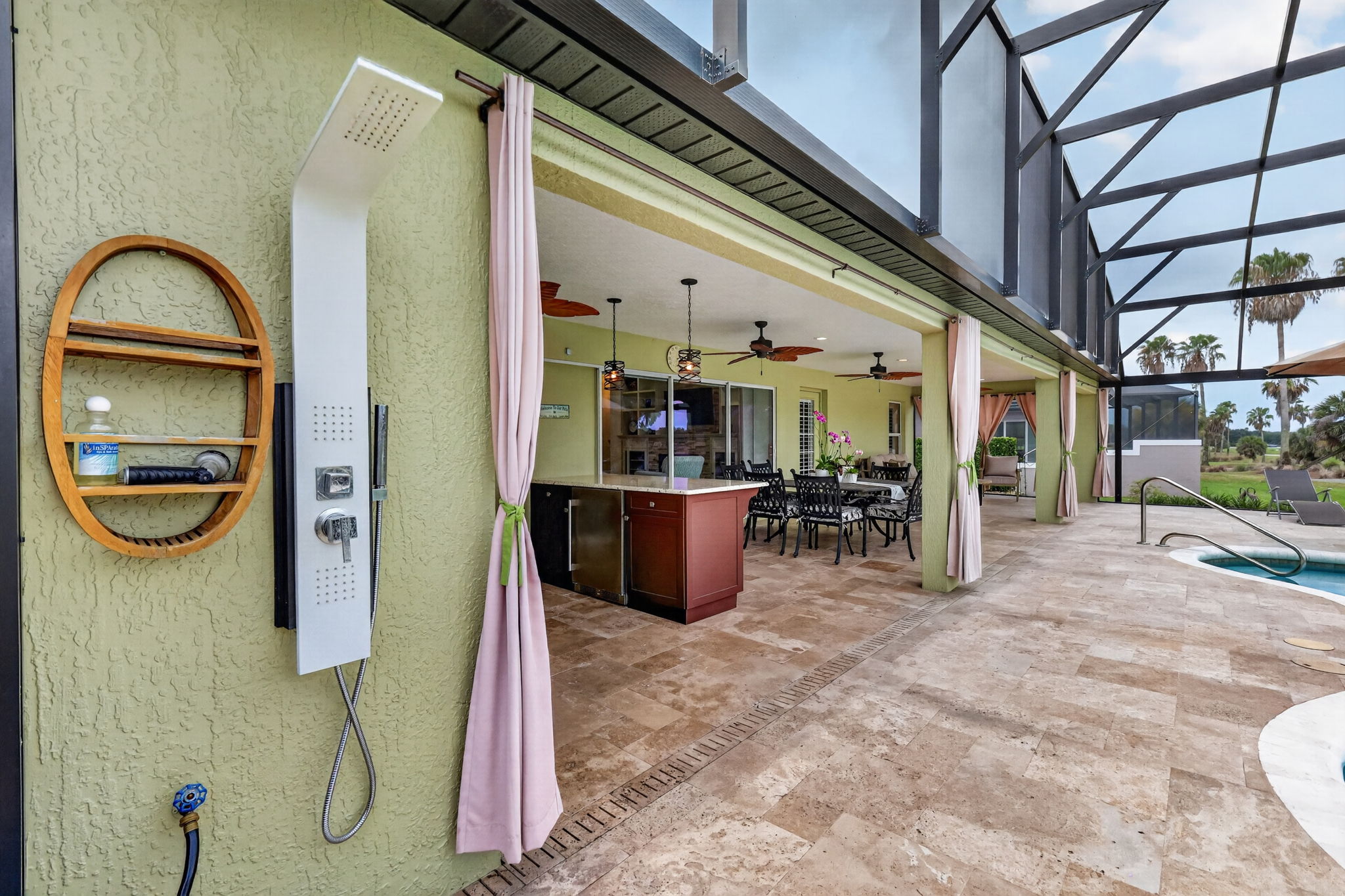 Outdoor Shower