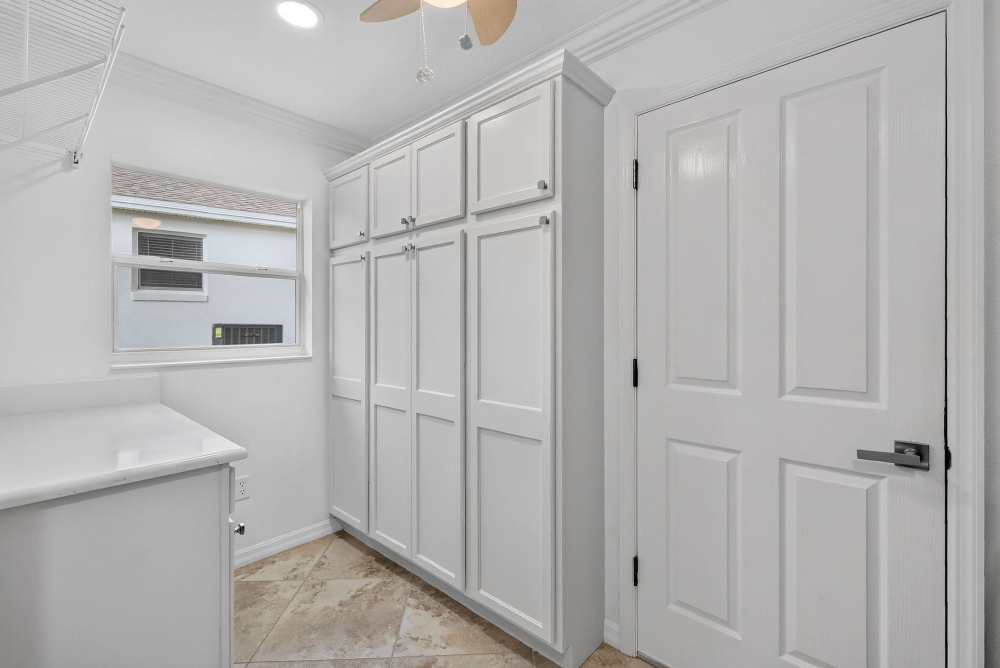 Adjoining Butler Pantry