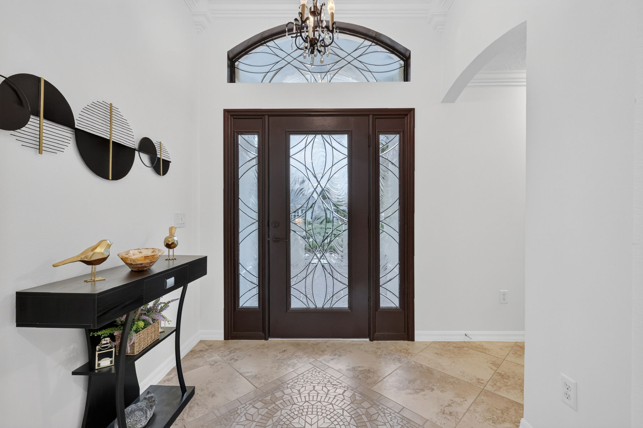 Foyer and Front Entry