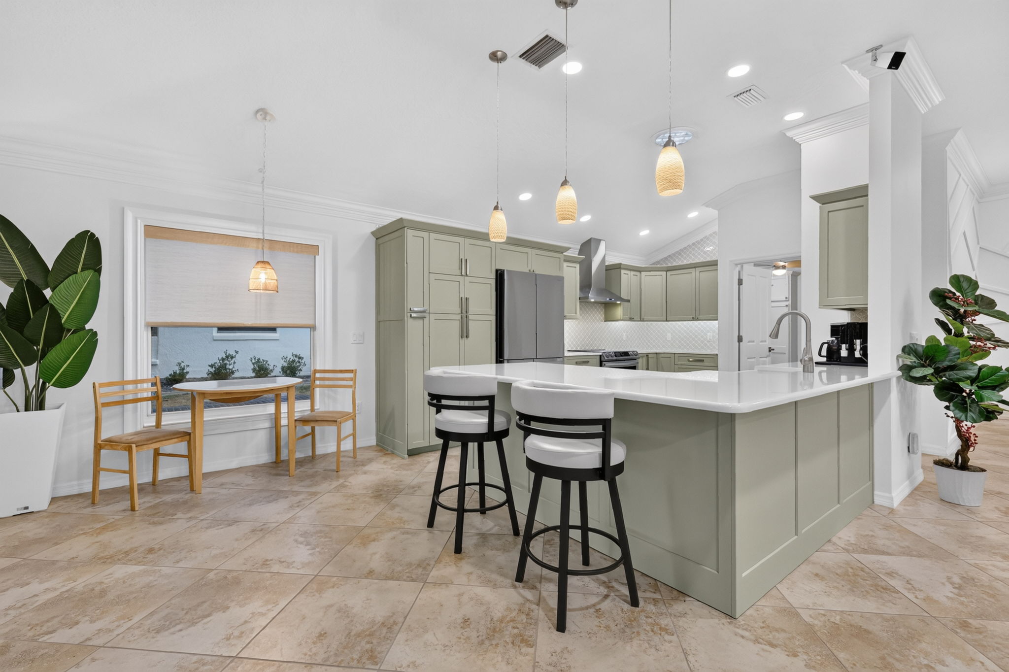 Kitchen and Dinette