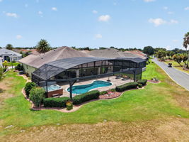 Aerial Rear Elevation