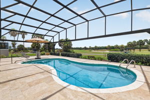 Swimming Pool with Golf Front Views