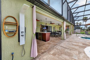 Outdoor Shower