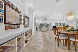 Living and Dining Rooms