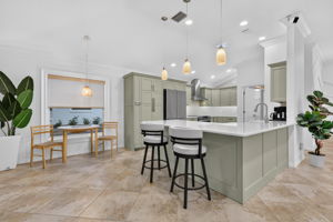 Kitchen and Dinette