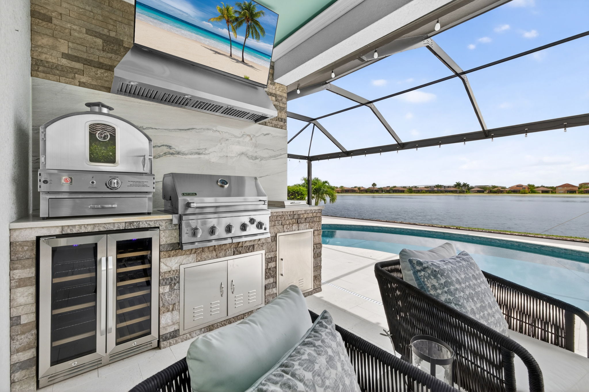 Outdoor Kitchen