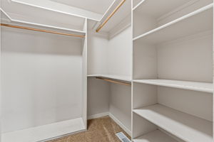 Primary Bedroom Closet