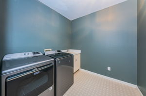 Second Level Laundry Room