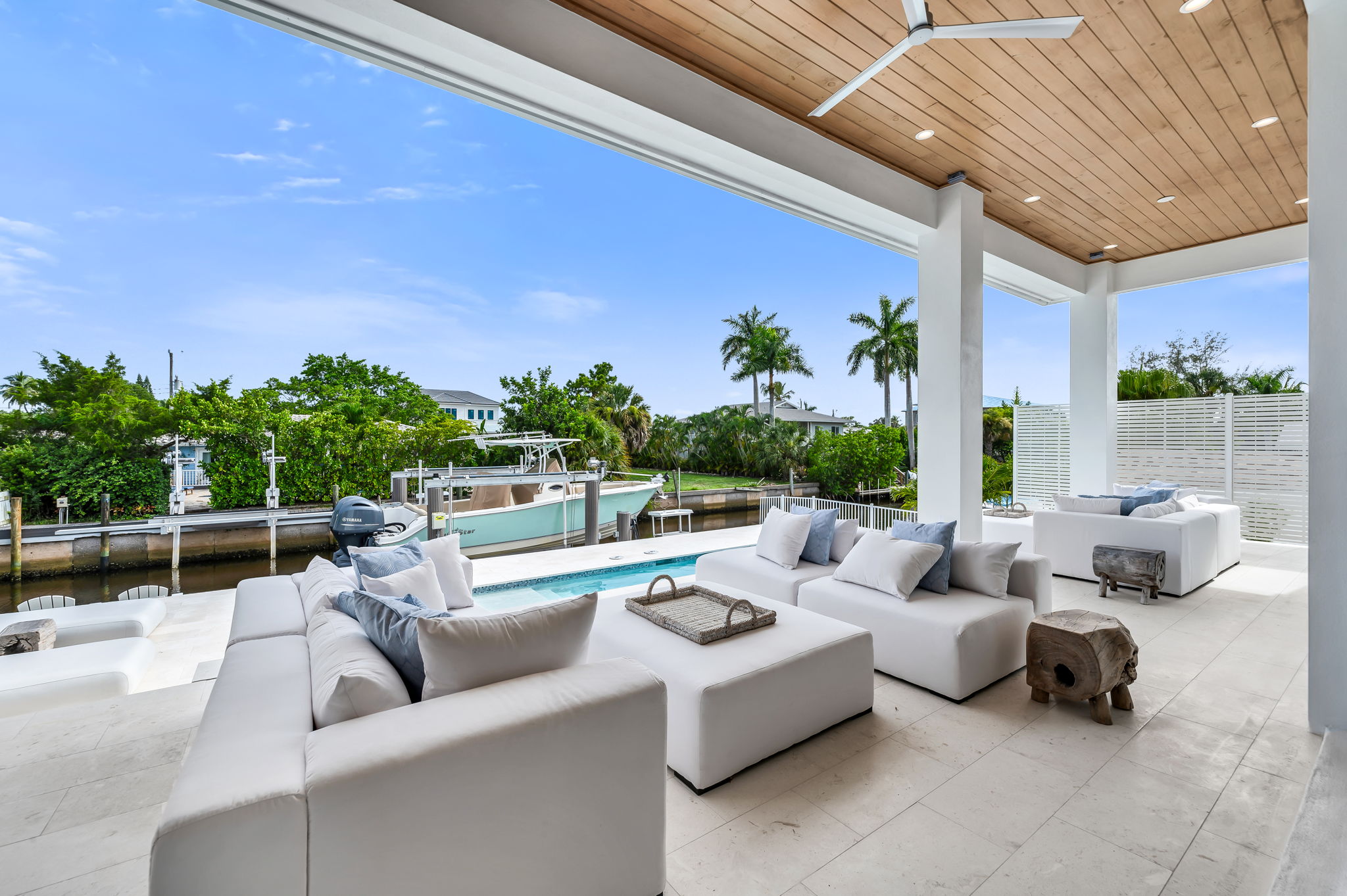 Outdoor Entertaining Area