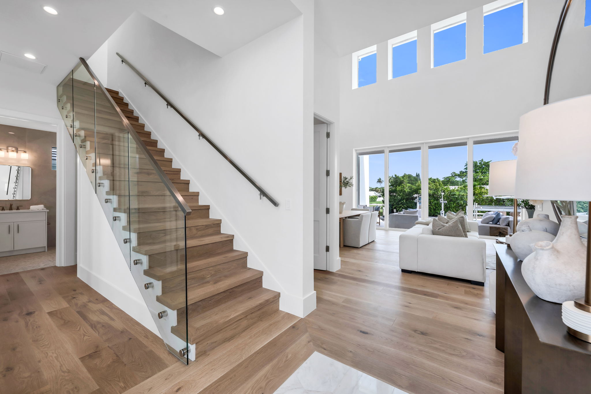 Foyer - View to 2nd Floor