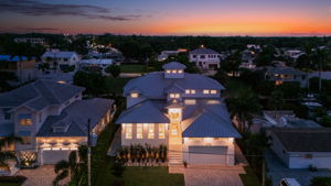 Aerial at Night