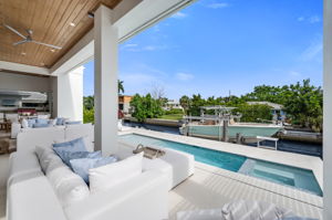 Entry to Outdoor Living From Primary Bedroom