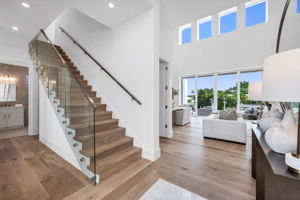 Foyer - View to 2nd Floor