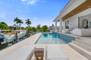 Pool Looking West - Enjoy Nightly Sunsets