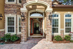 Front Entry Detail